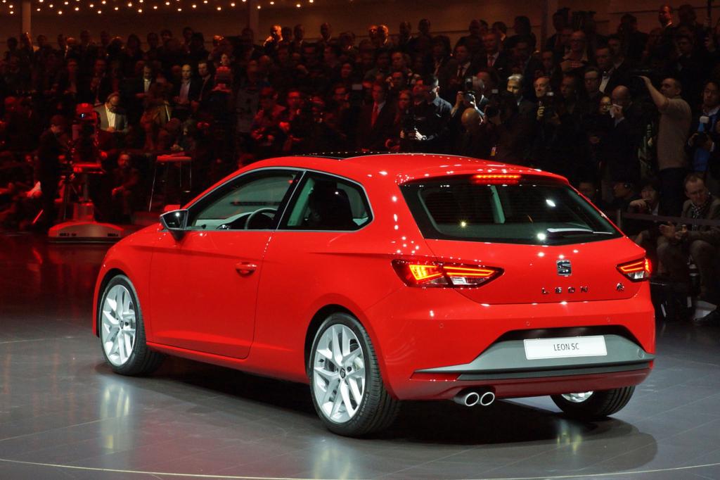 Seat Leon SC - Zwei Türen und 500 Euro weniger