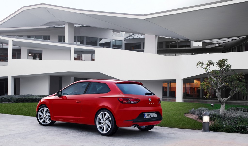 Seat Leon SC wirft seinen Schatten voraus