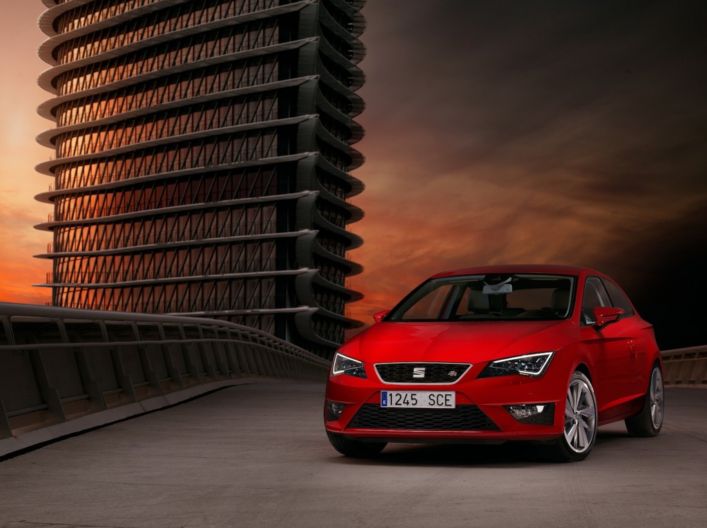 Seat Leon SC wirft seinen Schatten voraus