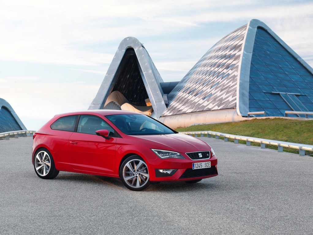 Seat Leon SC wirft seinen Schatten voraus