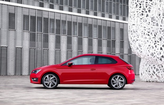 Seat Leon SC wirft seinen Schatten voraus