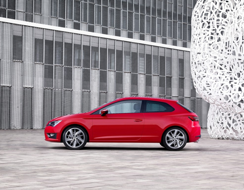 Seat Leon SC wirft seinen Schatten voraus