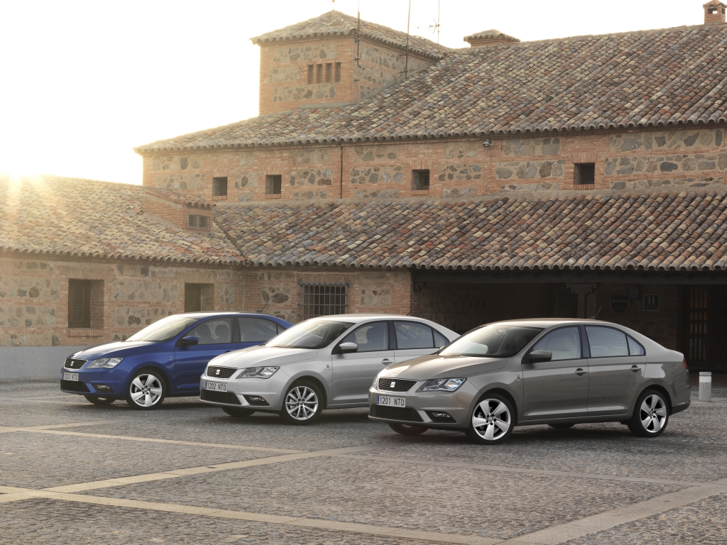 Seat Toledo: Großklappe wieder da