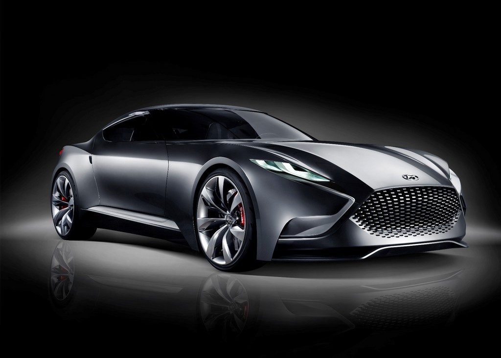Seoul 2013: Hyundai feiert Weltpremiere für Concept-Car HND-9