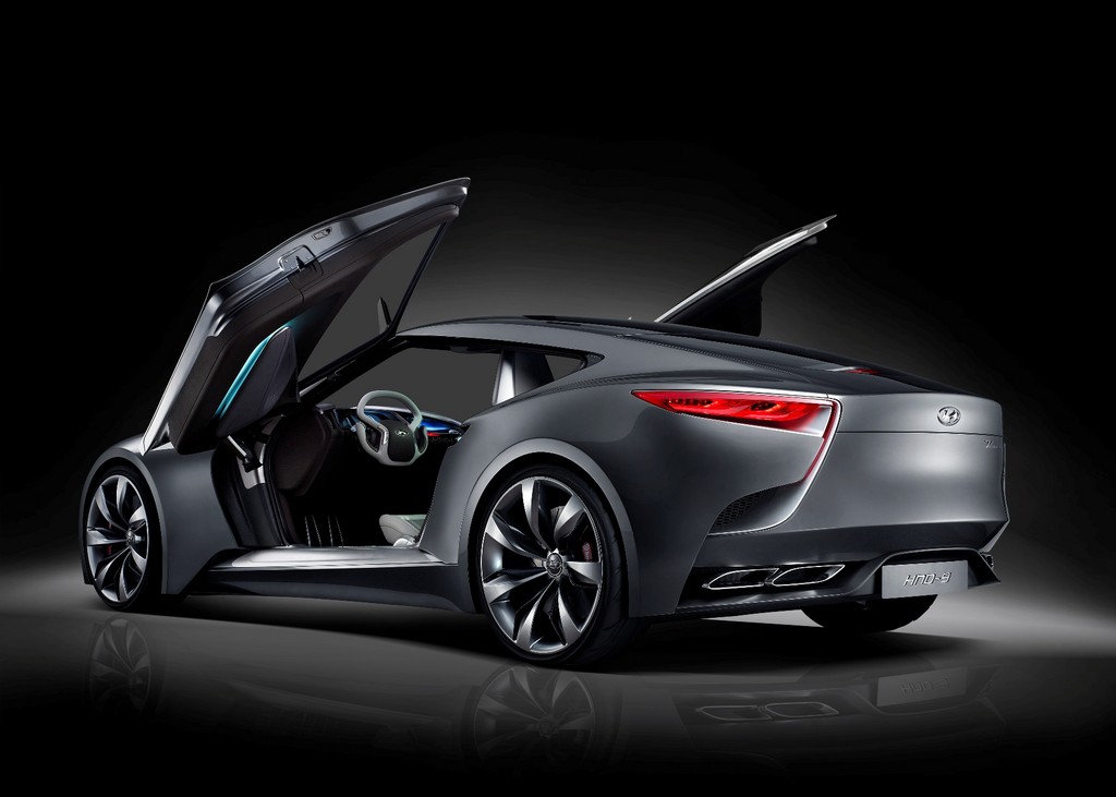 Seoul 2013: Hyundai feiert Weltpremiere für Concept-Car HND-9
