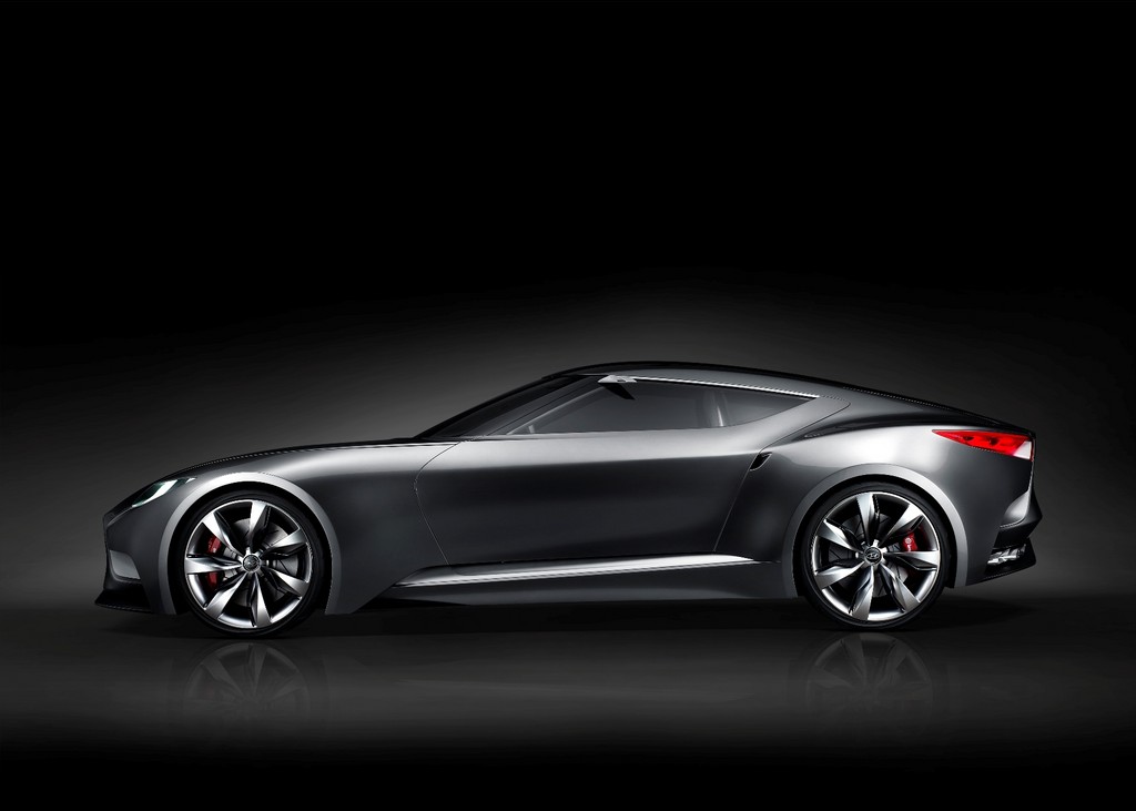 Seoul 2013: Hyundai feiert Weltpremiere für Concept-Car HND-9
