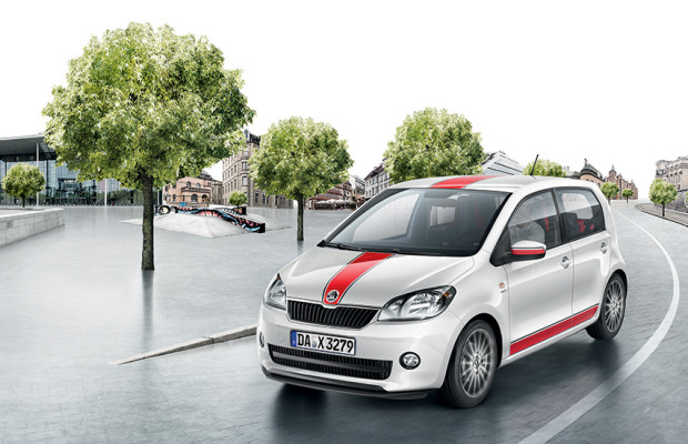 Skoda Citigo Sport: Stadtflitzer mit auffälliger Folierung