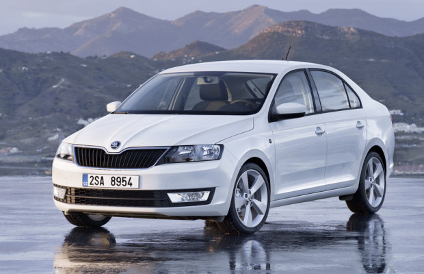 Skoda Rapid erhält 