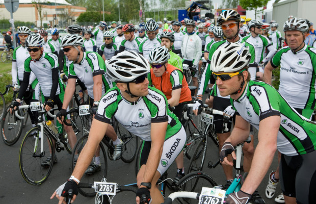 Skoda sponsert Radsportveranstaltung im Münsterland