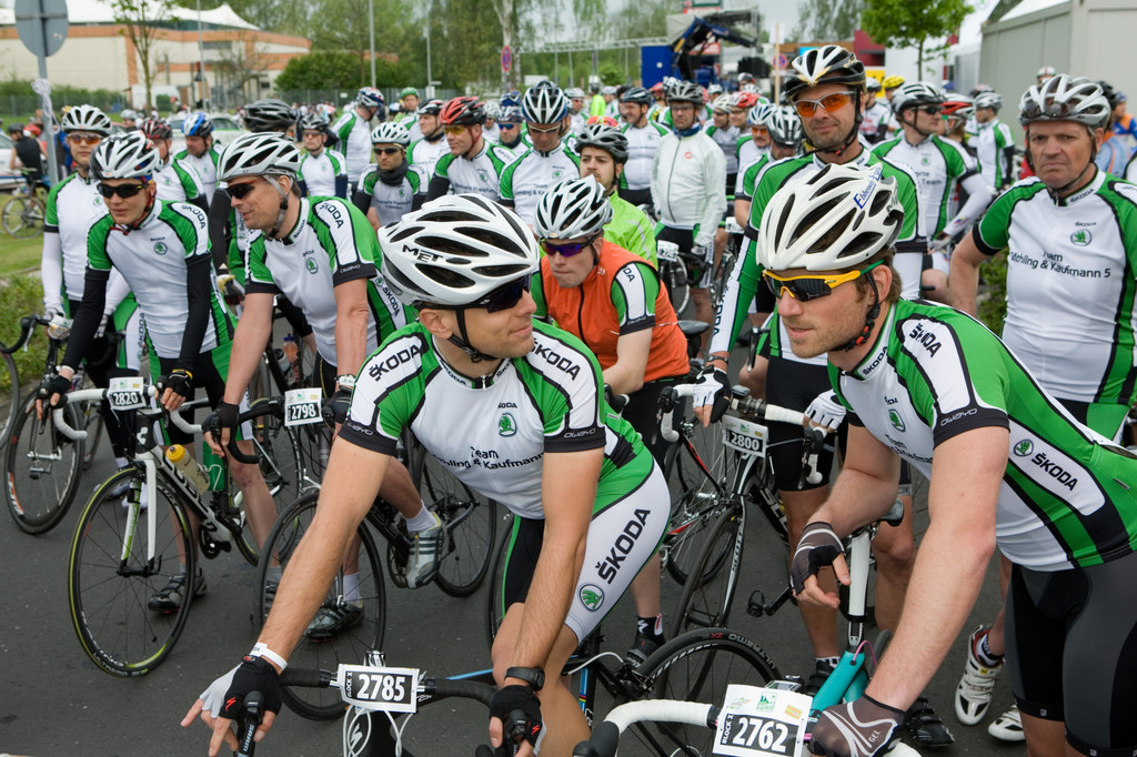 Skoda sponsert Radsportveranstaltung im Münsterland