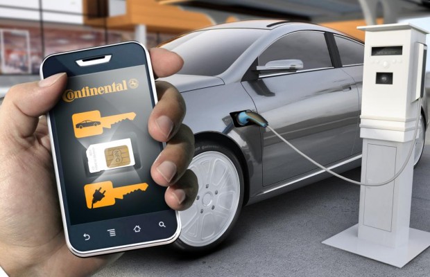 Smartphone wird zum Autoschlüssel