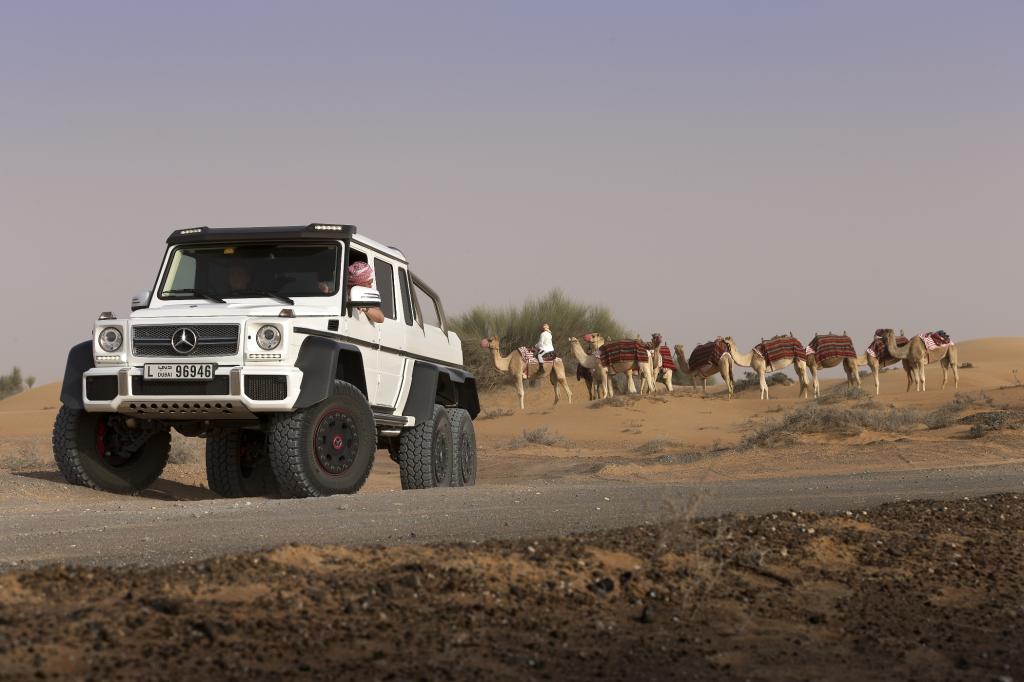 Spektakulärste Geländewagen aller Zeiten