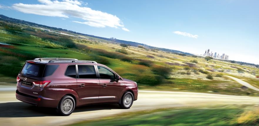 SsangYong kündigt Verkauf des Rodius in Europa an