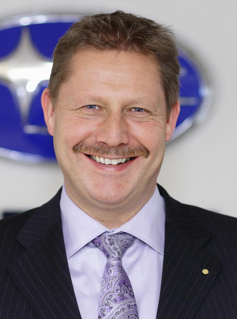 Subaru-Deutschland-Chef Volker Dannath. 