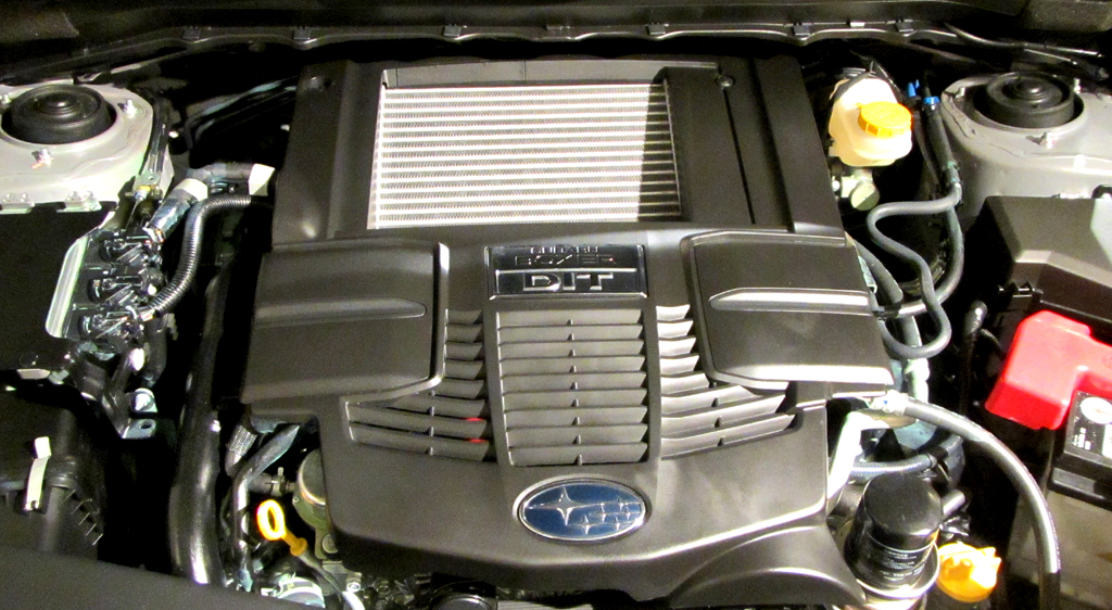 Subaru Forester: Blick unter die Haube. Drei Motorisierungen stehen zur Wahl. 