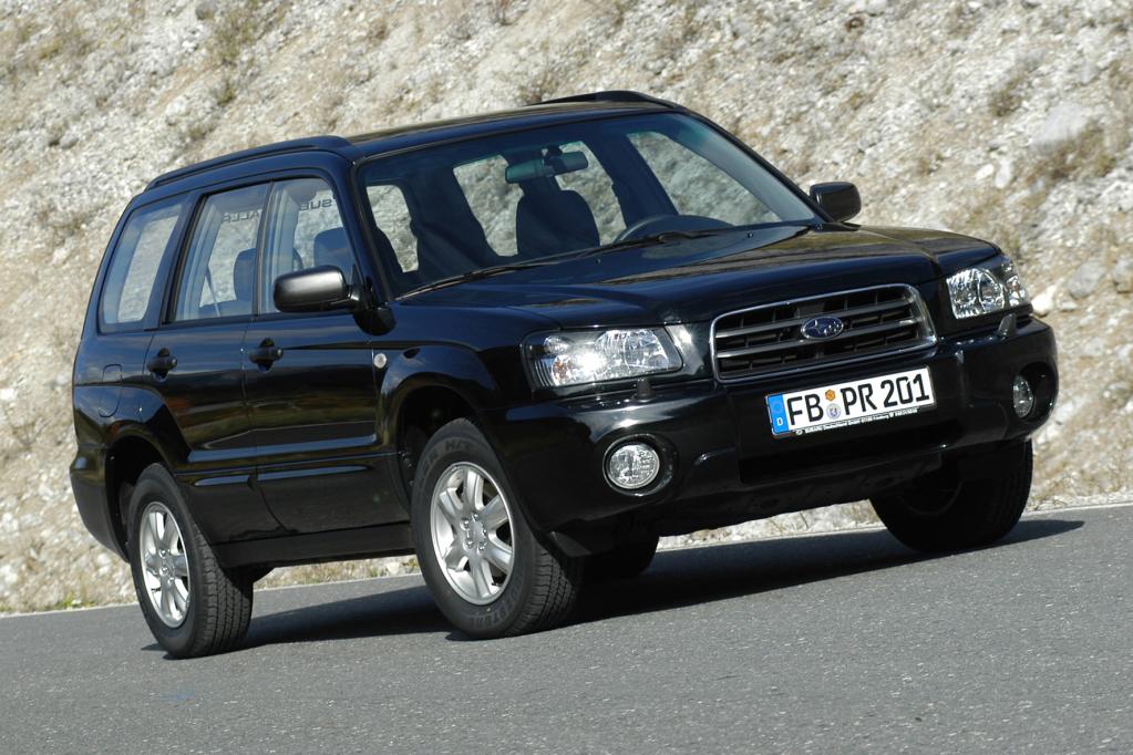 Subaru Forester: Vom Allrad-Kombi zum SUV