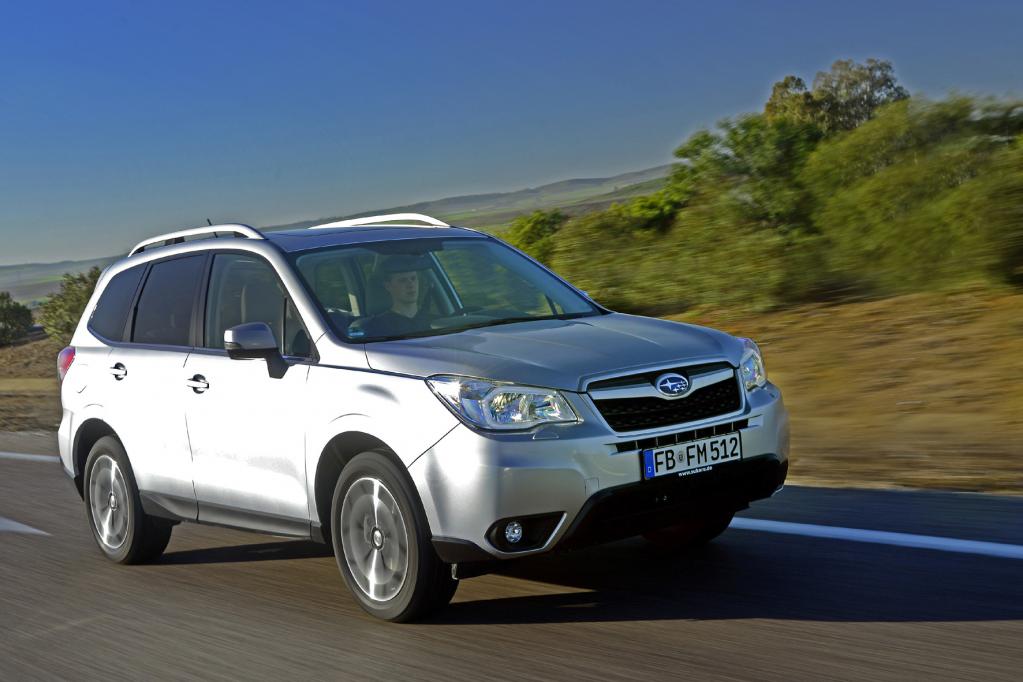 Subaru Forester: Vom Allrad-Kombi zum SUV