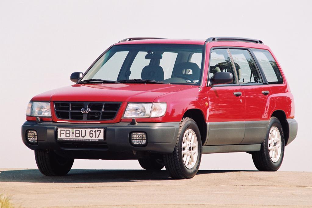 Subaru Forester: Vom Allrad-Kombi zum SUV