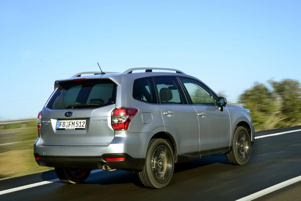 Subaru Forester: Vom Allrad-Kombi zum SUV