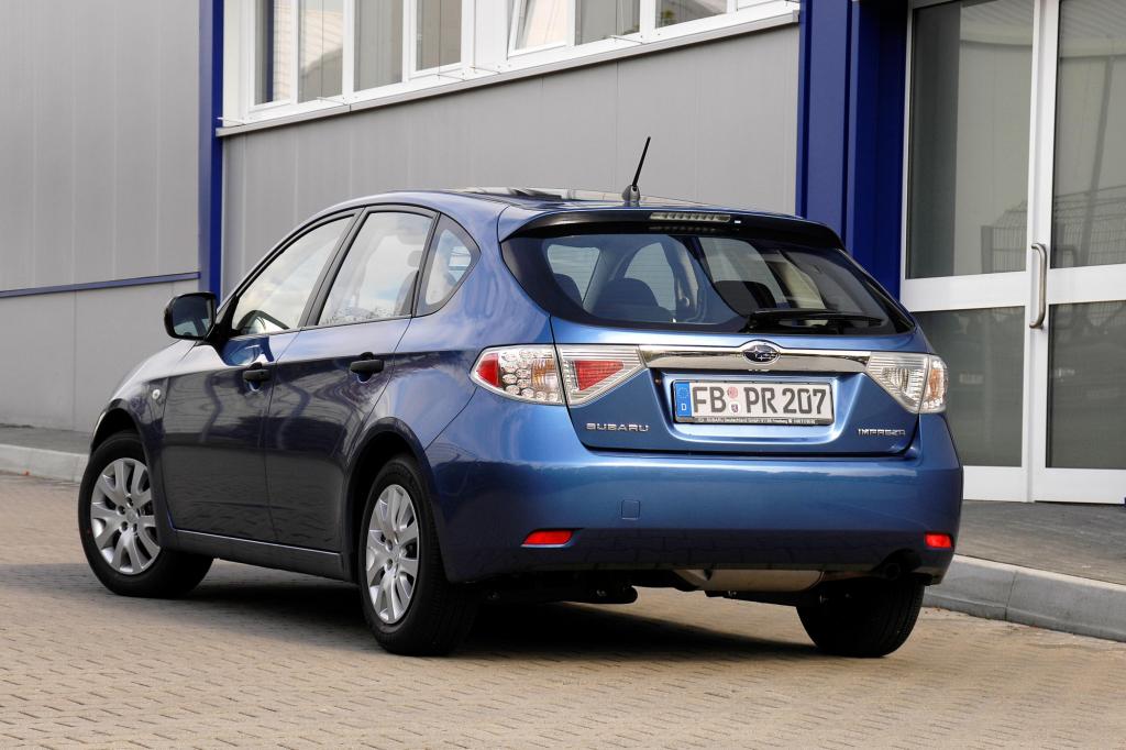 Subaru Impreza 1 Punkt 5 RF ab 2008