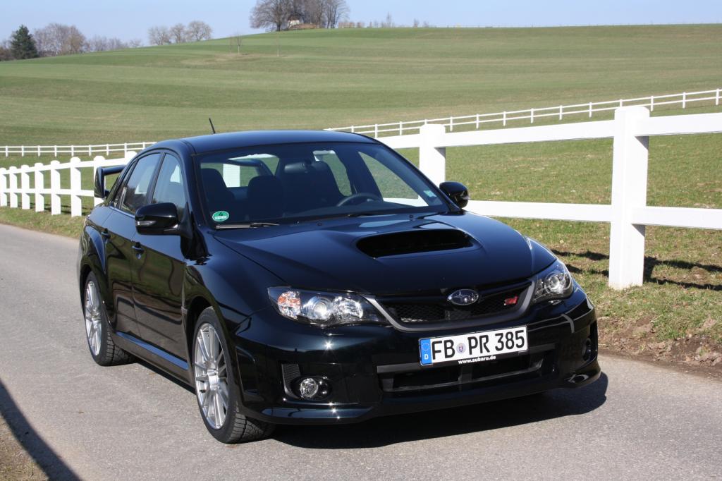 Subaru Impreza STI 2011