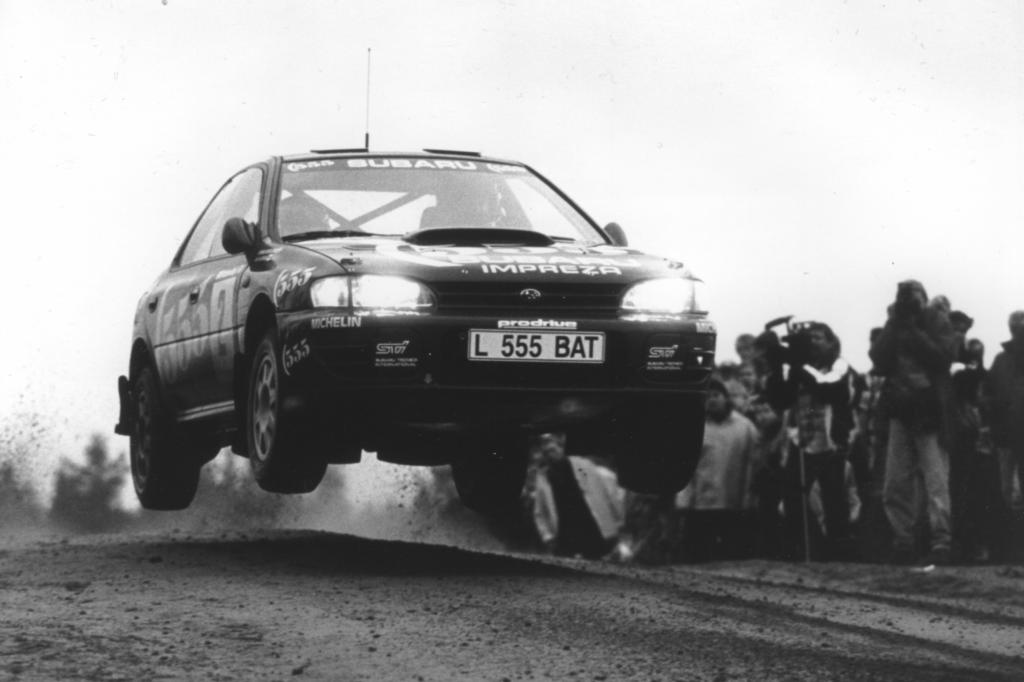 Subaru Impreza STI Rallye 1993