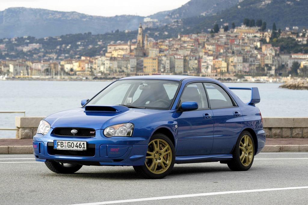 Subaru Impreza STI ab 2003