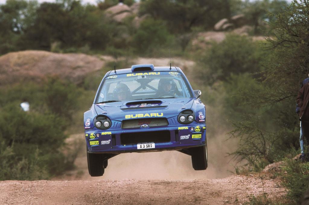 Subaru Impreza WRC 2001
