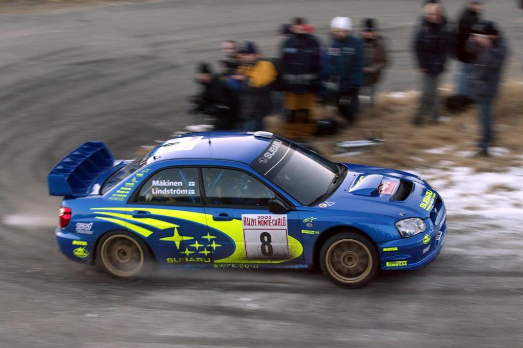 Subaru Impreza WRC 2003