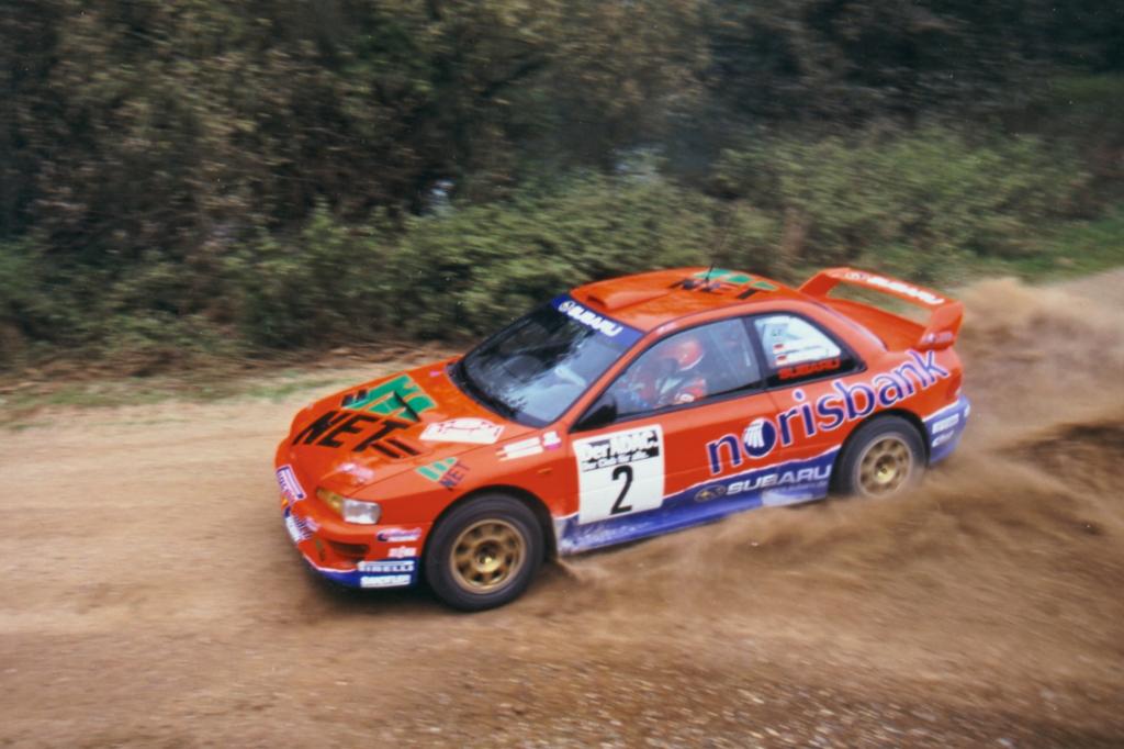 Subaru Impreza WRC Coupe 1999