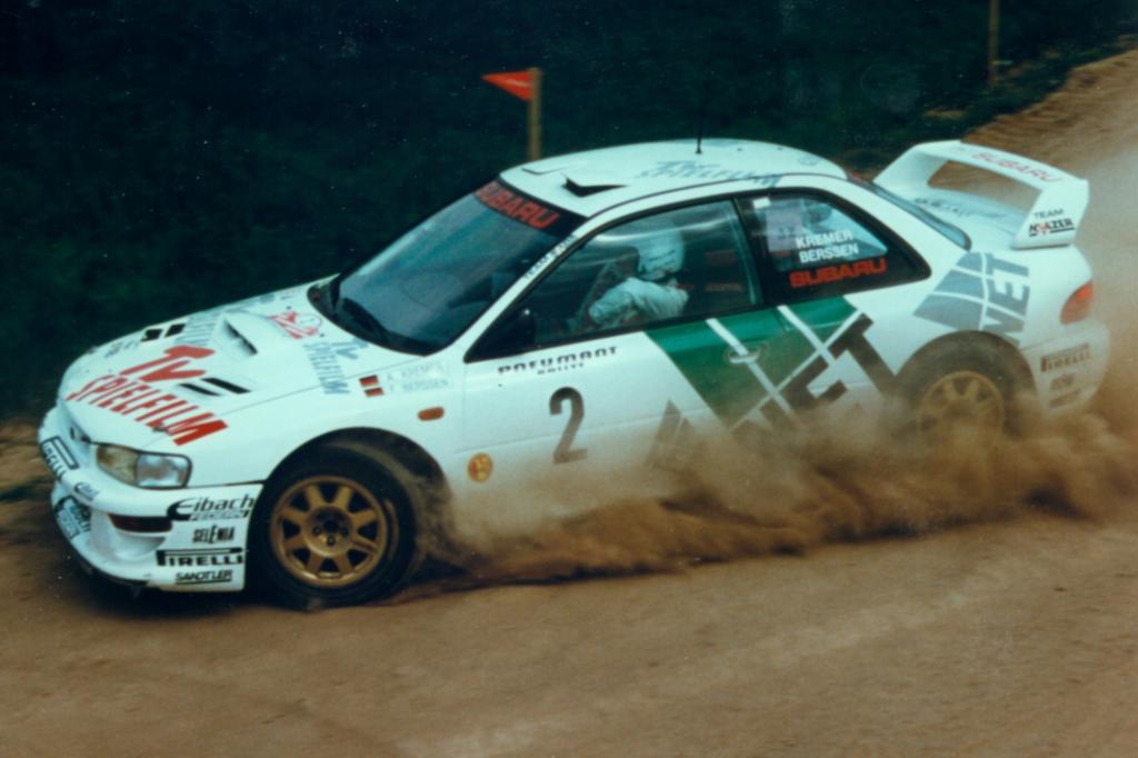 Subaru Impreza WRC Deutsche Rallyemeisterschaft 1998