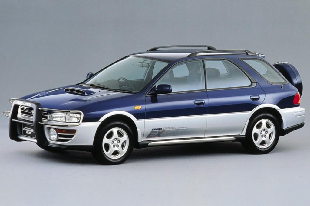 Subaru Impreza Wagon Gravel EX 1993