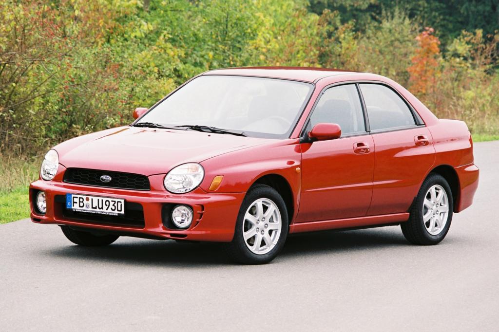 Subaru Impreza ab 2001