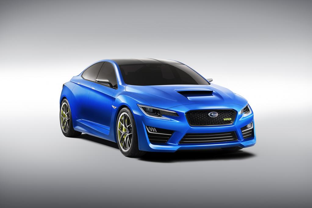 Subaru gibt einen Ausblick auf den nächsten WRX