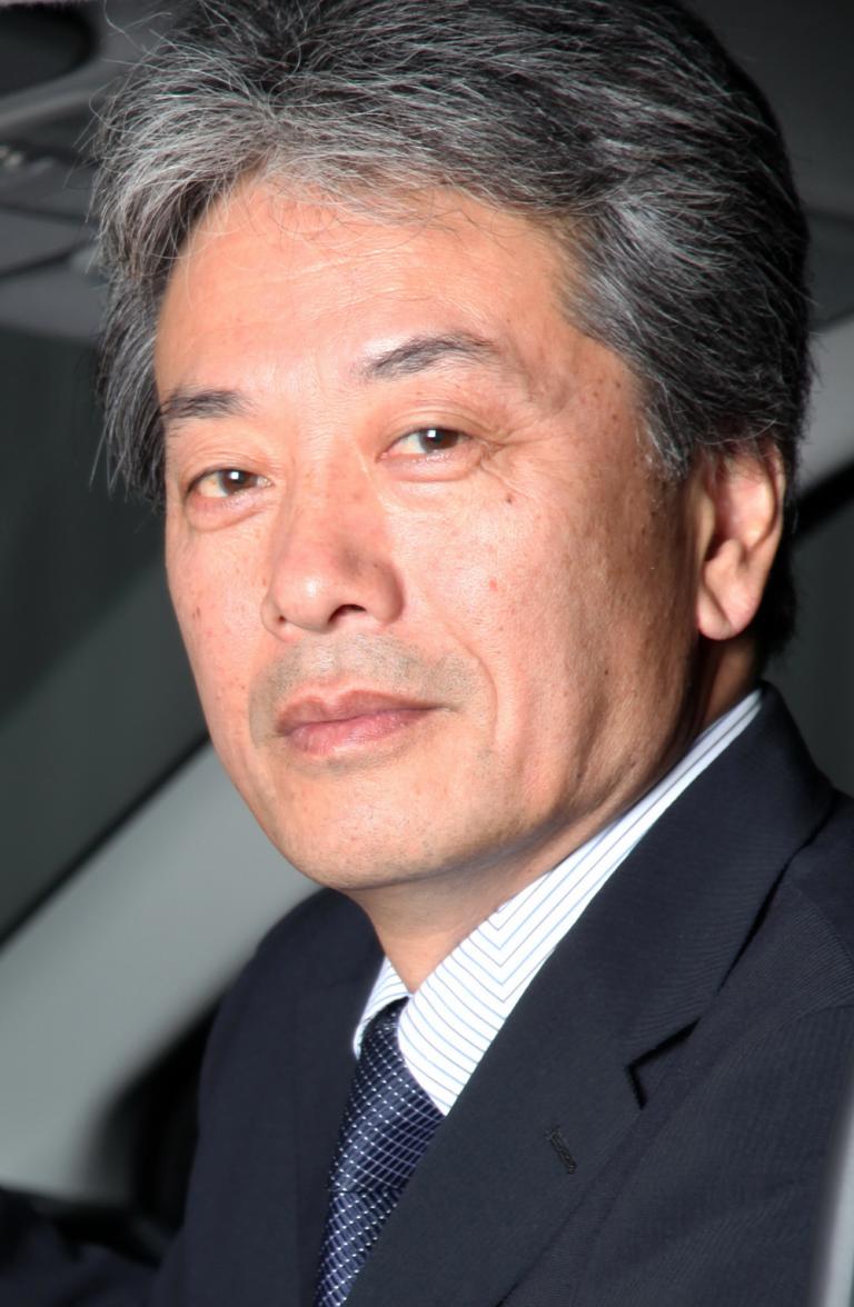 Suzuki-Europa-Chef Takanori Suzuki.