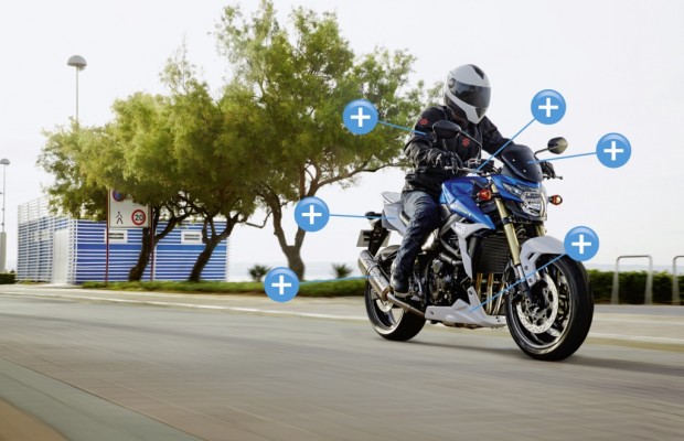Suzuki GSR750: Zubehör-Gutschein für Naked-Bike