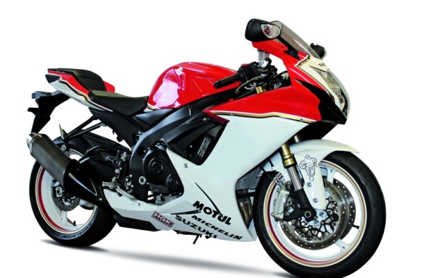 Suzuki GSX-R: Supersportler kommt als Sondermodell im Racing-Look