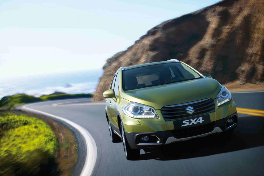 Suzuki SX4: Deutschland-Premiere auf der IAA