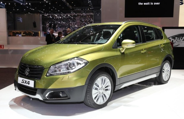 Suzuki SX4 - Mehr Grip gibt es als Extra