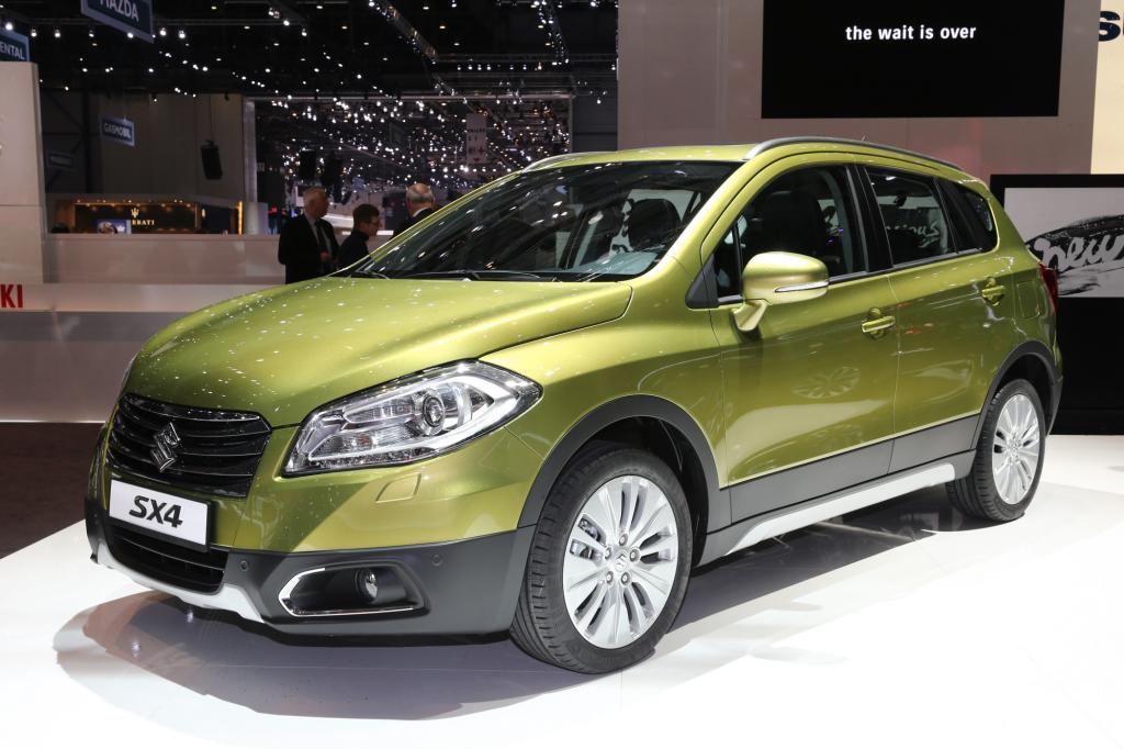 Suzuki SX4 - Mehr Grip gibt es als Extra