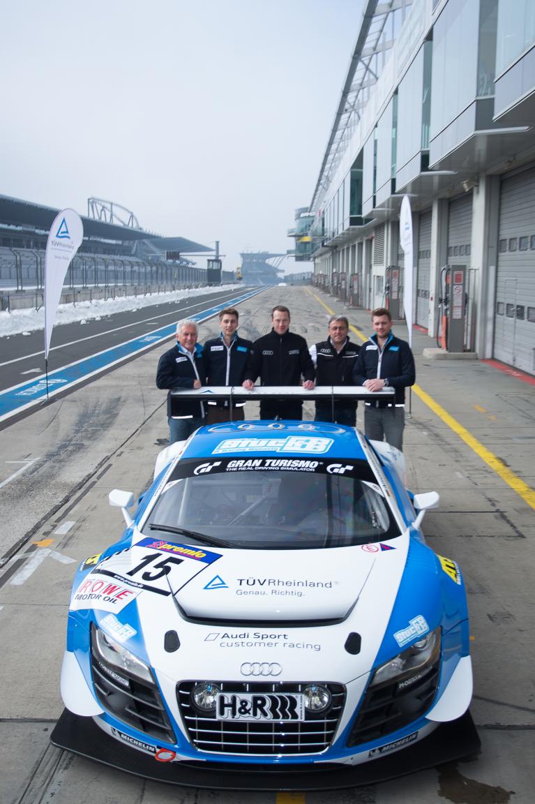 TÜV und Team Stuck 2013: Schwerpunkt Nordschleife