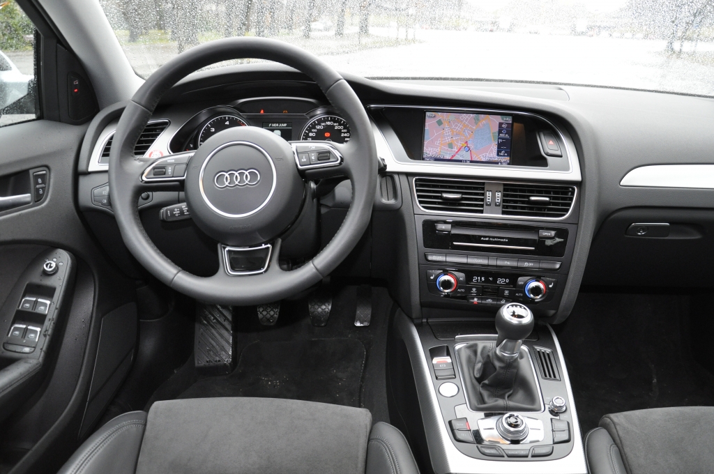 Test Audi A4 Avant -  Der fast (zu) perfekte Kombi
