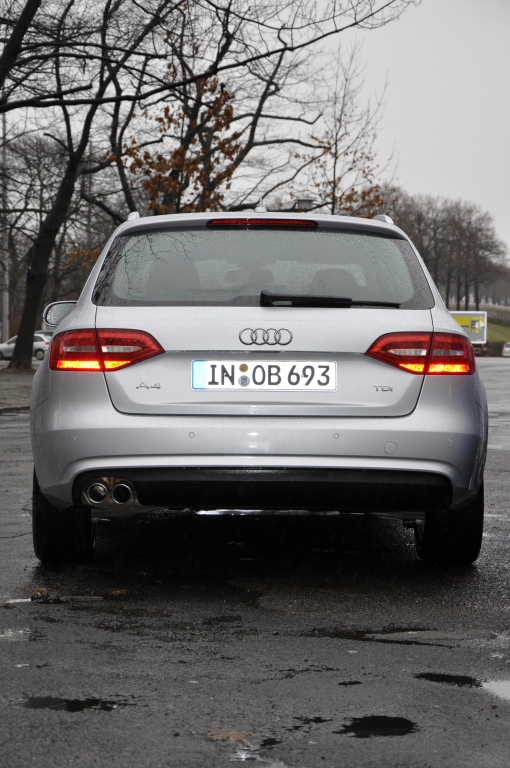 Test Audi A4 Avant -  Der fast (zu) perfekte Kombi