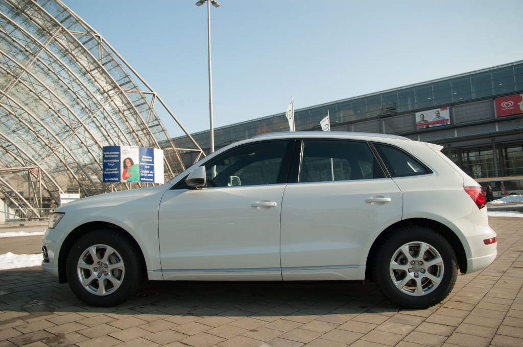 Test: Audi Q5 – Nach Frischzellenkur wieder da