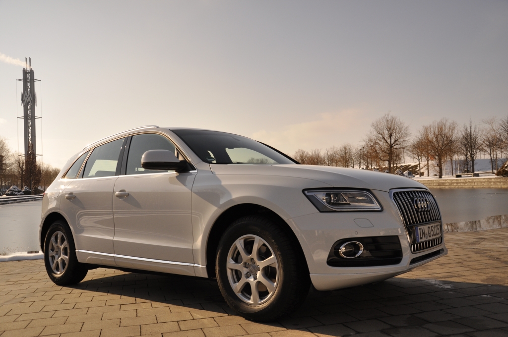 Test: Audi Q5 – Nach Frischzellenkur wieder da