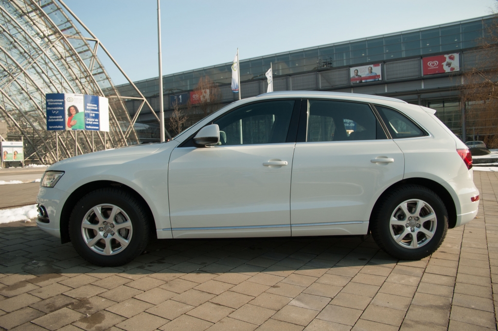 Test: Audi Q5 – Nach Frischzellenkur wieder da