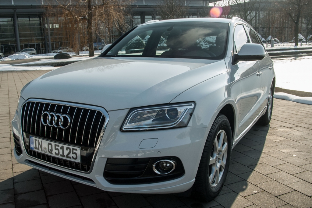 Test: Audi Q5 – Nach Frischzellenkur wieder da