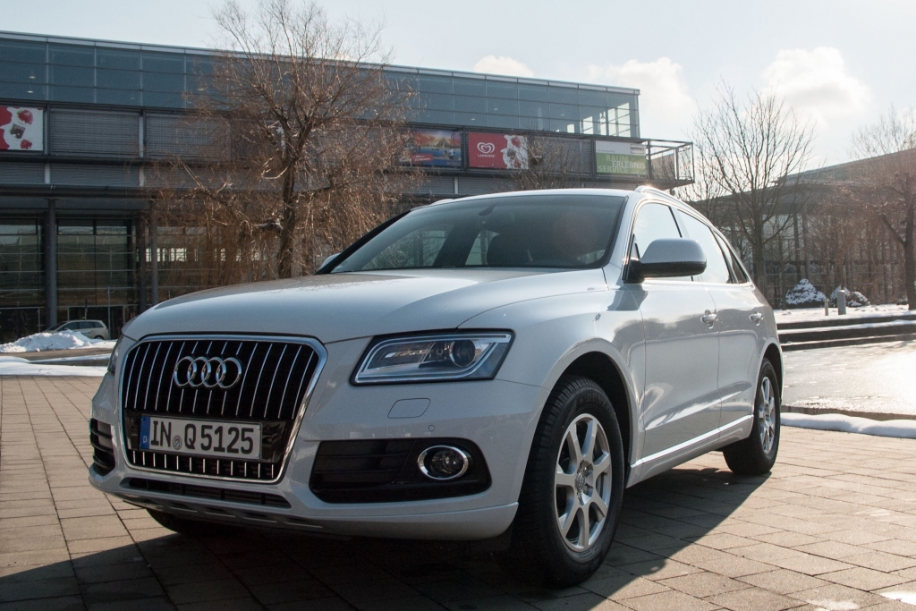 Test: Audi Q5 – Nach Frischzellenkur wieder da