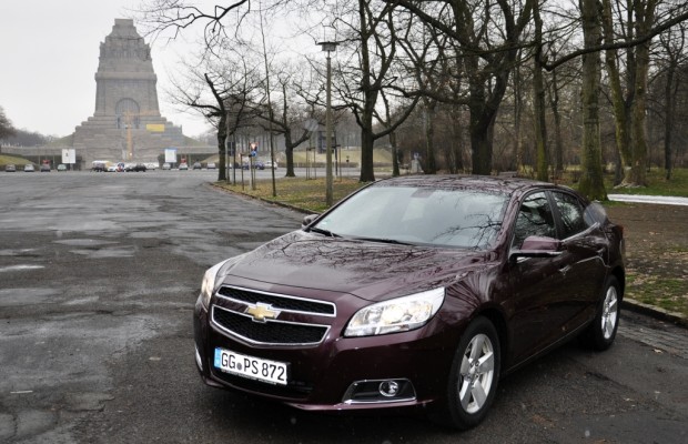 Test: Chevrolet Malibu 2.0 TD - Opelmotor im Amipelz