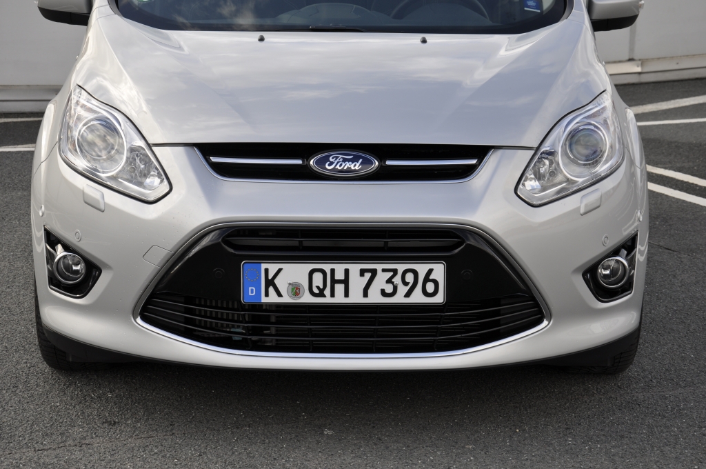 Test Ford Grand C-Max 1.6 TDCi Titanium: So macht Familie Spaß